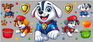 16oz Cartoon-T  3599
